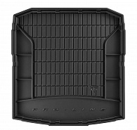Коврик в багажник Skoda Octavia A8 '2020-> (хетчбек) Frogum (черный, резиновый)
