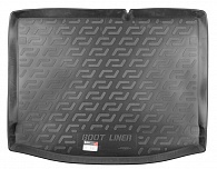 Коврик в багажник Suzuki Vitara '2015-> L.Locker (черный, пластиковый)