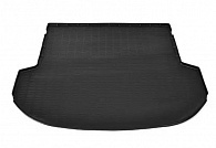 Коврик в багажник Hyundai Santa Fe '2020-> (5-ти местный) Norplast (черный, пластиковый)
