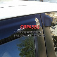 Дефлекторы окон Mazda 3 '2009-2013 (седан) HIC