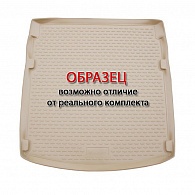 Коврик в багажник Toyota RAV4 '2008-2013 Novline-Autofamily (бежевый, полиуретановый)