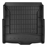 Коврик в багажник Volkswagen Golf 8 '2020-> (универсал, нижний) Frogum (черный, резиновый)