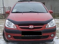 Дефлектор капота Hyundai Getz '2005-2011 (без логотипа) Sim