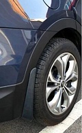 Брызговики Hyundai Santa Fe '2012-2015 (задний правый, оригинальные, № 868422W000 ) Hyundai