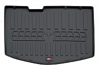 Коврик в багажник Chevrolet Bolt '2016-2022 (нижний) Stingray (черный, полиуретановый)
