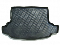 Коврик в багажник Subaru Forester '2008-2012 L.Locker (черный, пластиковый)