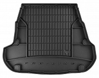 Коврик в багажник KIA Optima '2010-2015 (седан) Frogum (черный, резиновый)