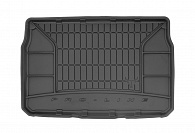 Коврик в багажник Citroen C3 '2016-> Frogum (черный, резиновый)