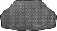 Коврик в багажник Lexus LS '2006-2017 (седан) Avto-Gumm (черный, пластиковый)