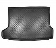 Коврик в багажник Honda HR-V '2015-2022 Norplast (черный, полиуретановый)