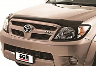 Дефлектор капота Toyota Hilux '2005-2011 (без логотипа) EGR