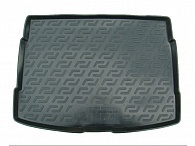 Коврик в багажник Volkswagen Golf 6 '2008-2013 (хетчбек) L.Locker (черный, пластиковый)