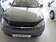 Дефлектор капота Chevrolet Lacetti '2004-2013 (хетчбек, без логотипа) Sim