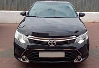 Дефлектор капота Toyota Camry '2014-2017 (без логотипа) Sim