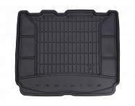 Коврик в багажник Ford Kuga '2013-2019 (с полноразмерной запаской) Frogum (черный, резиновый)