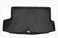 Коврик в багажник Nissan Juke '2014-2019 L.Locker (черный, резиновый)