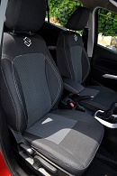 Чехлы на сиденья Suzuki SX4 '2013-> (исполнение Sport) Союз-Авто