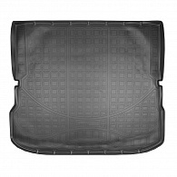 Коврик в багажник Infiniti QX60 '2014-2020 (7-ми местный, длинный) Norplast (черный, пластиковый)