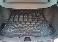 Коврик в багажник Volvo V50 '2004-2012 Avto-Gumm (черный, полиуретановый)
