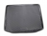 Коврик в багажник Citroen C4 Aircross '2012-> Novline-Autofamily (черный, полиуретановый)