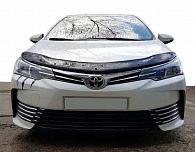 Дефлектор капота Toyota Corolla '2013-2019 EuroCap