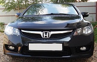 Дефлектор капота Honda Civic '2006-2011 (седан, без логотипа) EGR