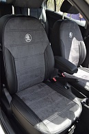 Чехлы на сиденья Chevrolet Spark '2010-> (исполнение Premium) Союз-Авто