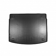 Коврик в багажник KIA XCeed '2018-> Norplast (черный, полиуретановый)