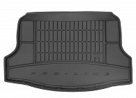 Коврик в багажник Honda Civic '2016-> (хетчбек) Frogum (черный, резиновый)