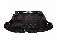 Коврик в багажник Honda CR-V '2007-2012 L.Locker (черный, резиновый)