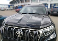 Дефлектор капота Toyota Land Cruiser Prado 150 '2017-> (без логотипа) EGR