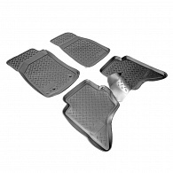 Коврики в салон Mazda BT-50 '2006-2010 Norplast (черные)