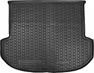 Коврик в багажник Hyundai Santa Fe '2020-> (5-ти местный) Avto-Gumm (черный, полиуретановый)