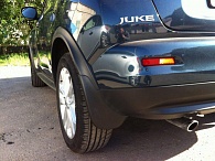 Брызговики Nissan Juke '2010-2014 (полный комплект, 4 шт., оригинальные, № F38E0-1KA10 ) Nissan