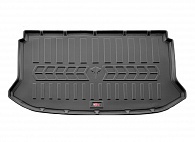 Коврик в багажник Hyundai Venue '2020-> (верхняя полка) Stingray (черный, полиуретановый)