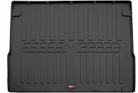 Коврик в багажник Peugeot 308 '2013-2021 (универсал) Stingray (черный, полиуретановый)