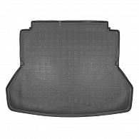 Коврик в багажник Hyundai Elantra '2016-2020 Norplast (черный, пластиковый)