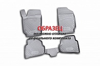 Коврики в салон Mazda 3 '2013-2019 Format (черные)