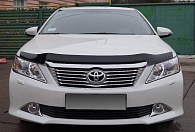 Дефлектор капота Toyota Camry '2011-2014 (без логотипа) Novline-Autofamily