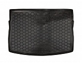 Коврик в багажник Volkswagen Golf 7 '2012-2020 (хетчбек) Avto-Gumm (черный, полиуретановый)