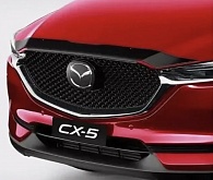 Дефлектор капота Mazda CX-5 '2017-> (без логотипа) EGR