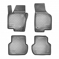 Коврики в салон Volkswagen Jetta '2010-2018 Norplast (черные)