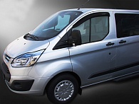 Дефлекторы окон Ford Tourneo (Transit) Custom '2013-> (передние) Sim
