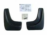 Брызговики Volkswagen Touran '2010-2015 (передние) L.Locker