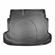 Коврик в багажник KIA Cerato '2009-2013 (седан) Norplast (черный, пластиковый)