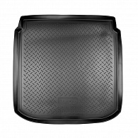 Коврик в багажник Seat Toledo '2004-2009 (седан) Norplast (черный, пластиковый)