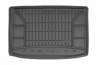Коврик в багажник KIA Stonic '2017-> (нижняя полка) Frogum (черный, резиновый)