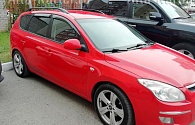 Дефлекторы окон Hyundai i30 '2007-2012 (универсал) Cobra Tuning