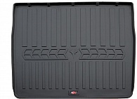 Коврик в багажник Opel Astra (K) '2015-> (универсал) Stingray (черный, полиуретановый)
