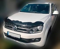 Дефлектор капота Volkswagen Amarok '2010-> EuroCap